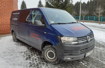 Strażacy rozwieźli środki do dezynfekcji ZDJĘCIA