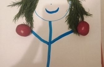 Food Art w wykonaniu uczniów I ZS ZDJĘCIA