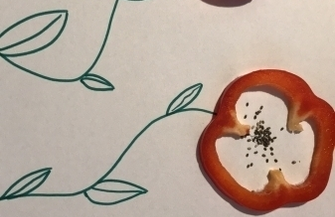 Food Art w wykonaniu uczniów I ZS ZDJĘCIA