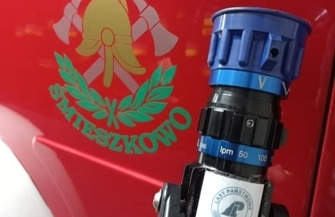 OSP w Śmieszkowie doposażona