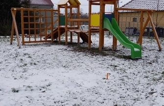 W Jędrzychowicach powstał zestaw zabawowy