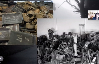 Uczniowie wysłuchali przejmującej lekcji o Auschwitz-Birkenau