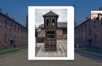 Uczniowie wysłuchali przejmującej lekcji o Auschwitz-Birkenau