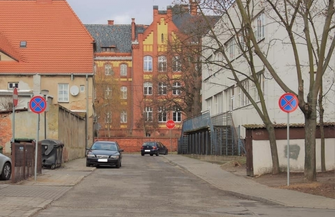 Zmiana organizacji ruchu na ul. Sikorskiego we Wschowie ZDJĘCIA