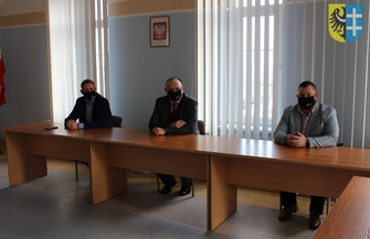 Spotkanie z przedstawicielami Urzędu Marszałkowskiego Województwa Lubuskiego