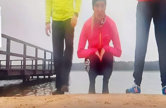 Wuefiści morsowali podczas e-lekcji