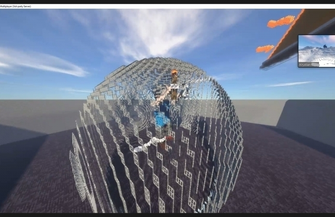 Kreatywni uczniowie do interpretacji Dziadów wykorzystali grę MINECRAFT