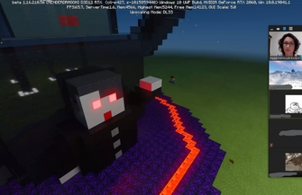 Kreatywni uczniowie do interpretacji Dziadów wykorzystali grę MINECRAFT