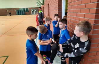 Korona Wschowa na turnieju Niedźwiadek Rawicz Cup 2021