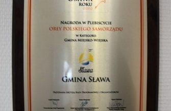 Sława otrzymała tytuł Gminy Roku