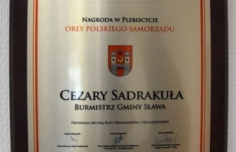 Sława otrzymała tytuł Gminy Roku