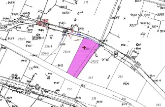 Przetarg ustny nieograniczony na sprzedaż nieruchomości położonej w obrębie Łysin