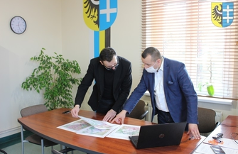 Spotkanie w sprawie obwodnicy Wschowy i Dębowej Łęki