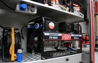 Finansowanie i zakupy OSP Wschowa.