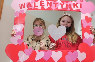 Walentynki w Szkole Podstawowej nr 2 ZDJĘCIA