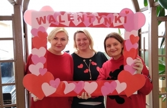 Walentynki w Szkole Podstawowej nr 2 ZDJĘCIA