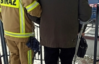 Wschowscy strażacy wspomagają Narodowy Program Szczepień FOTO