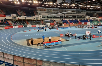 Gabriel Dziełakowski z LKKS Osowa Sień srebrnym medalistąMistrzostw Polski