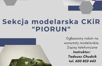 Sekcja modelarska w CKiR we Wschowie ogłasza nabór ZDJĘCIA