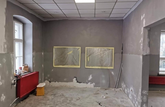 Trwa remont siłowni CKiR we Wschowie