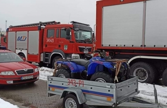 Inspekcja gotowości operacyjnej Centralnego Odwodu Operacyjnego z województwa lubuskiego