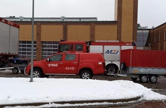 Inspekcja gotowości operacyjnej Centralnego Odwodu Operacyjnego z województwa lubuskiego