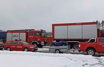 Inspekcja gotowości operacyjnej Centralnego Odwodu Operacyjnego z województwa lubuskiego