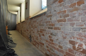 Prace remontowe w świątyni ZDJĘCIA