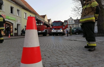 Zadymienie na Starym Rynku ZDJĘCIA