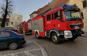 Zadymienie na Starym Rynku ZDJĘCIA