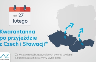 Od 27 lutego tylko w maseczce