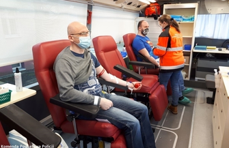 Akcja zbiórki krwi zakończona sukcesem ZDJĘCIA