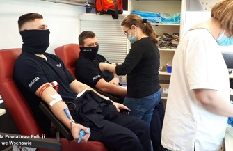 Akcja zbiórki krwi zakończona sukcesem ZDJĘCIA