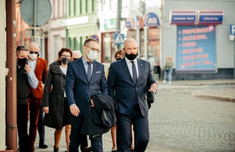 Prezydent Sutryk Wschowa przypomina mi mały Lwów