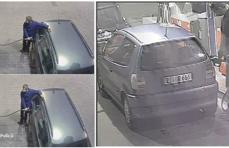 Zatankowali i odjechali bez płacenia. Poznajesz ich