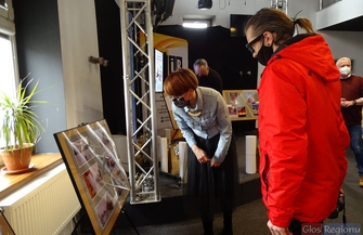 Wręczenie nagród uczestnikom konkursu fotograficznego Wschowa w obiektywie