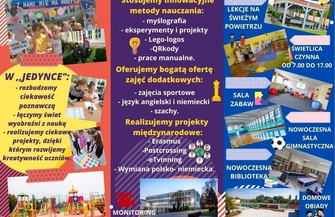 Rekrutacja do SP 1 we Wschowie