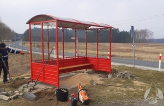 Ochroni przed wiatrem i deszczem