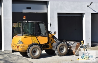 W ZWiK Sława powstaje nowy garaż