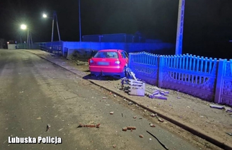 Mając 15 promila uciekał przed policjantami.