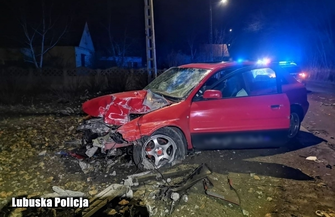 Mając 15 promila uciekał przed policjantami.
