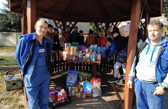 Paka dla zwierzaka. Akcja Przedszkola nr. 1 we Wschowie