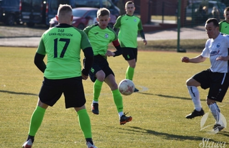 Wygrana Dębu Sława-Przybyszów na otwarcie rundy wiosennej