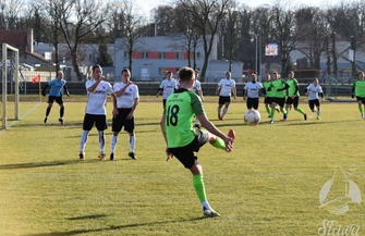 Wygrana Dębu Sława-Przybyszów na otwarcie rundy wiosennej