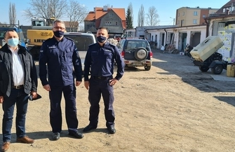 Modernizacja Komendy Powiatowej Policji we Wschowie