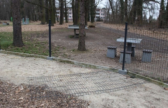 Kolejny akt wandalizmu w Parku Górczyńskim ZDJĘCIA