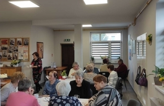 Tak świętowano Dzień Kobiet w Klubie Senior ZDJĘCIA