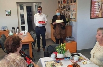 Tak świętowano Dzień Kobiet w Klubie Senior ZDJĘCIA