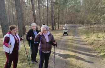 Wiosenne aktywności Klubu Senior ZDJĘCIA