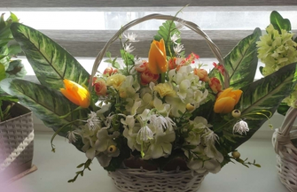 Wiosenne aktywności Klubu Senior ZDJĘCIA